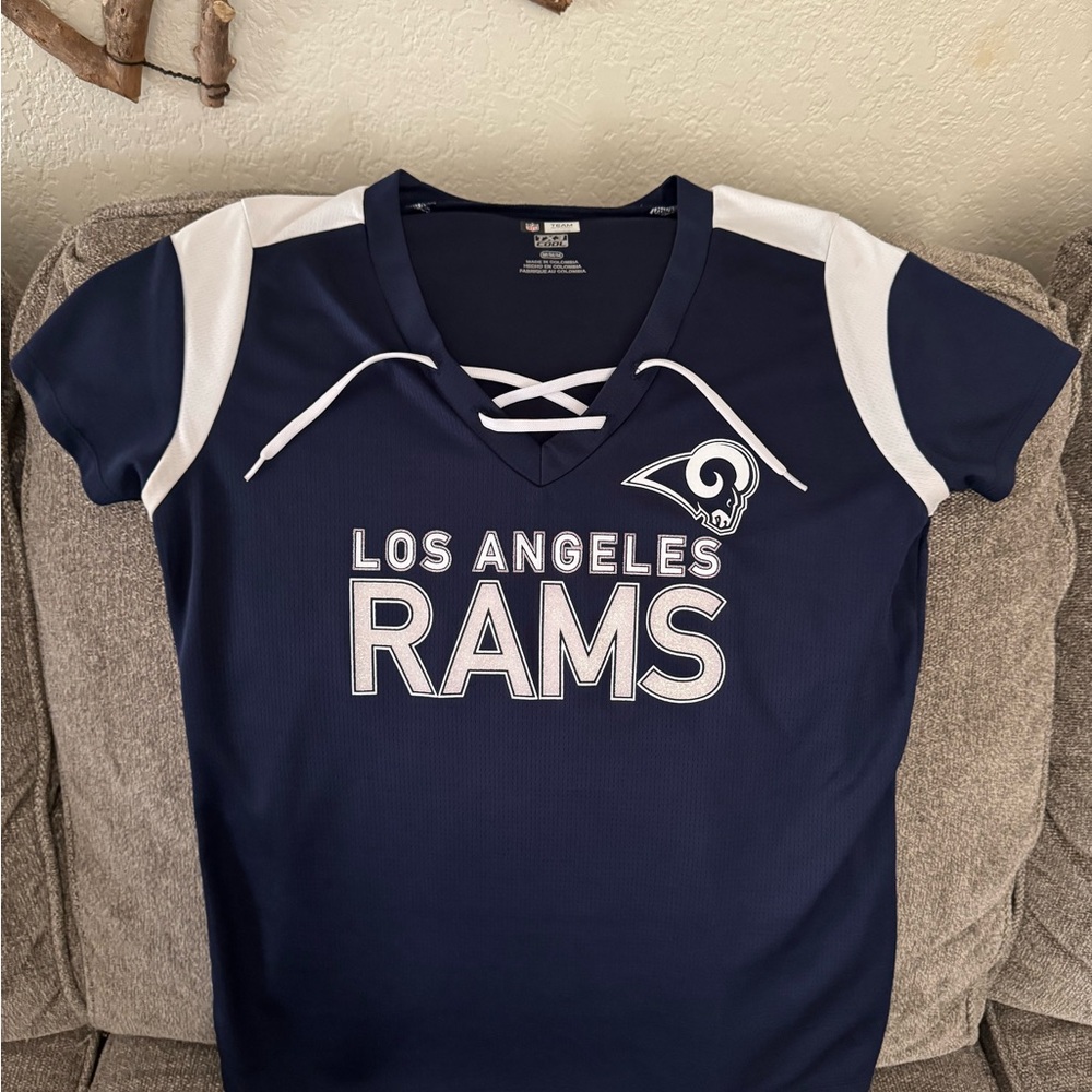 Los Angeles Rams Navy Blue T-Shirt